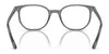 Ray-Ban ELLIOT RX5397F Eyeglasses | Size 52 / Black №2000