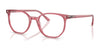 Ray-Ban ELLIOT RX5397F Eyeglasses | Size 52 / Pink №8440