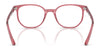 Ray-Ban ELLIOT RX5397F Eyeglasses | Size 52 / Black №2000