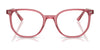 Ray-Ban ELLIOT RX5397F Eyeglasses | Size 52 / Black №2000