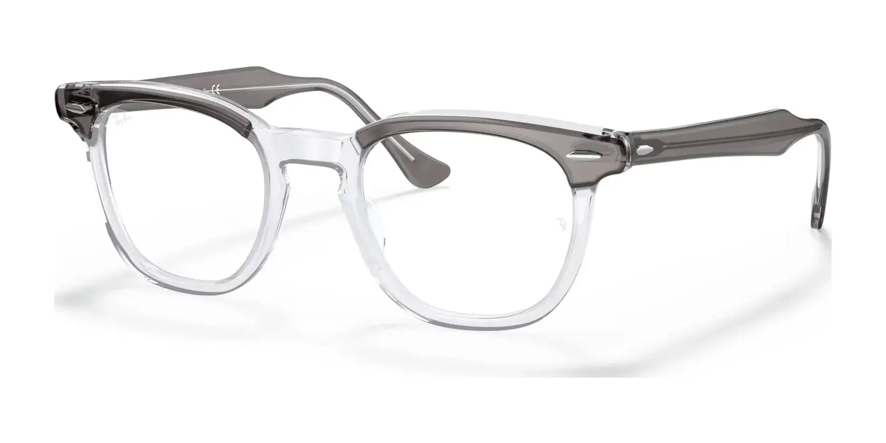 Ray-Ban HAWKEYE RX5398 Eyeglasses Grey On Transparent