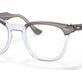 Grey On Transparent №8111