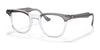 Ray-Ban HAWKEYE RX5398 Eyeglasses / Grey On Transparent №8111 / Size 48