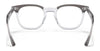 Ray-Ban HAWKEYE RX5398 Eyeglasses / Brown On Pink Havana №8284 / Size 48