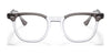 Ray-Ban HAWKEYE RX5398 Eyeglasses / Brown On Pink Havana №8284 / Size 48