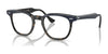 Ray-Ban HAWKEYE RX5398 Eyeglasses / Blue On Havana №8283 / Size 50