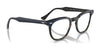 Ray-Ban HAWKEYE RX5398 Eyeglasses / Brown On Pink Havana №8284 / Size 48