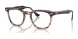 Ray-Ban HAWKEYE RX5398 Eyeglasses Brown On Pink Havana