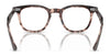 Ray-Ban HAWKEYE RX5398 Eyeglasses / Brown On Pink Havana №8284 / Size 48