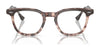 Ray-Ban HAWKEYE RX5398 Eyeglasses / Brown On Pink Havana №8284 / Size 48