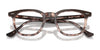 Ray-Ban HAWKEYE RX5398 Eyeglasses / Brown On Pink Havana №8284 / Size 48