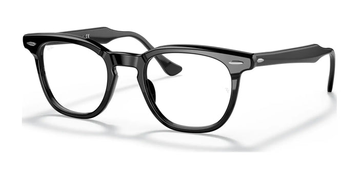 Ray-Ban HAWKEYE RX5398F Eyeglasses | Size 50 / Black №2000