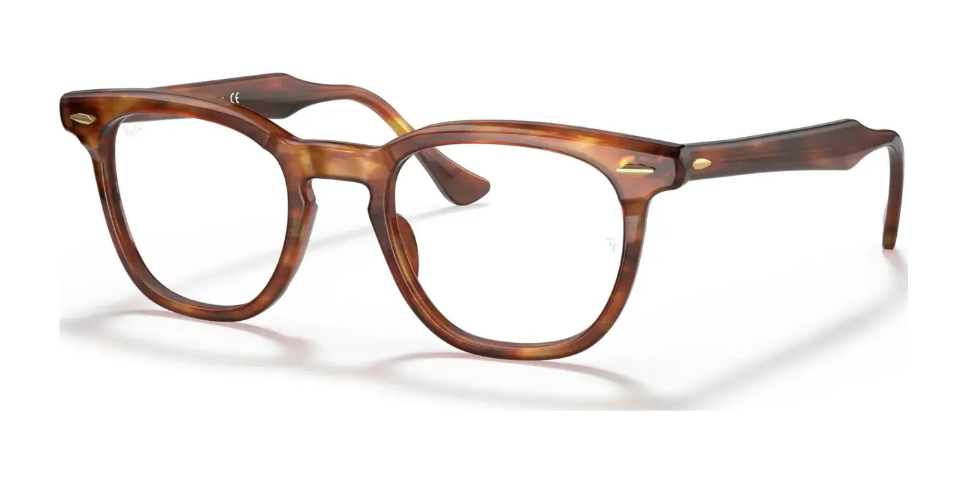 Ray-Ban HAWKEYE RX5398F Eyeglasses Havana