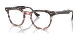 Ray-Ban HAWKEYE RX5398F Eyeglasses Brown On Pink Havana