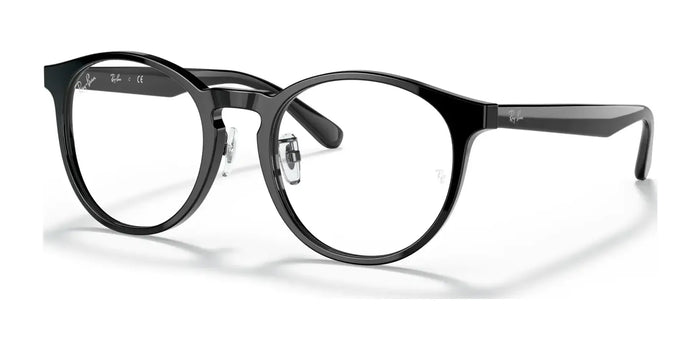 Ray-Ban RX5401D Eyeglasses | Size 52 / Black №2000
