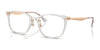 Ray-Ban RX5403D Eyeglasses / Transparent Grey №8416 / Size 52