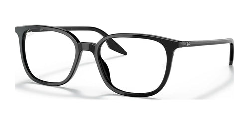 Ray-Ban RX5406 Eyeglasses / Grey On Transparent №8111 / Size 54
