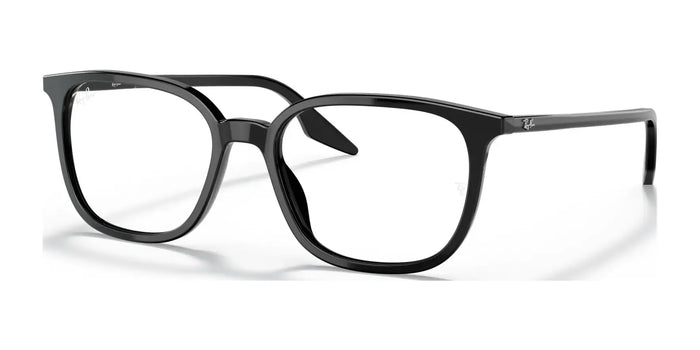 Ray-Ban RX5406 Eyeglasses / Grey On Transparent №8111 / Size 54