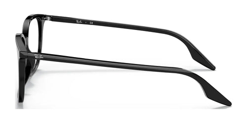 Ray-Ban RX5406 Eyeglasses / Grey On Transparent №8111 / Size 54