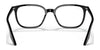 Ray-Ban RX5406 Eyeglasses / Grey On Transparent №8111 / Size 54
