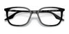 Ray-Ban RX5406 Eyeglasses / Grey On Transparent №8111 / Size 54