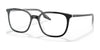 Ray-Ban RX5406 Eyeglasses / Black On Transparent №2034 / Size 52