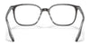 Ray-Ban RX5406 Eyeglasses / Grey On Transparent №8111 / Size 54