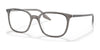 Ray-Ban RX5406 Eyeglasses / Grey On Transparent №8111 / Size 52