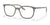 Ray-Ban RX5406 Eyeglasses / Grey On Transparent №8111