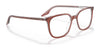 Ray-Ban RX5406 Eyeglasses / Grey On Transparent №8111 / Size 54