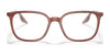 Ray-Ban RX5406 Eyeglasses / Grey On Transparent №8111 / Size 54
