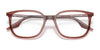 Ray-Ban RX5406 Eyeglasses / Grey On Transparent №8111 / Size 54