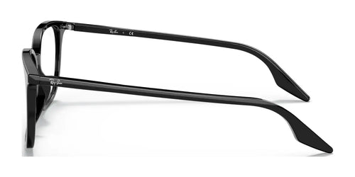 Ray-Ban RX5406F Eyeglasses / Size 54 / Black №2000