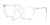 Ray-Ban RX5406F Eyeglasses | Size 54 / Transparent №2001
