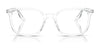 Ray-Ban RX5406F Eyeglasses | Size 54 / Black №2000