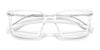 Ray-Ban RX5406F Eyeglasses | Size 54 / Black №2000