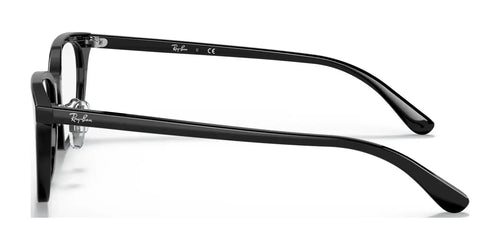 Ray-Ban RX5407D Eyeglasses / Size 52 / Black №2000
