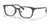 Ray-Ban RX5407D Eyeglasses | Size 52 / Transparent Dark Grey №5920
