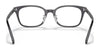 Ray-Ban RX5407D Eyeglasses | Size 52 / Black №2000