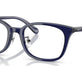 Transparent Dark Blue №5986