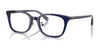 Ray-Ban RX5407D Eyeglasses | Size 52 / Transparent Dark Blue №5986