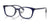 Ray-Ban RX5407D Eyeglasses | Size 52 / Transparent Dark Blue №5986
