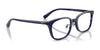 Ray-Ban RX5407D Eyeglasses | Size 52 / Black №2000