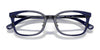 Ray-Ban RX5407D Eyeglasses | Size 52 / Black №2000