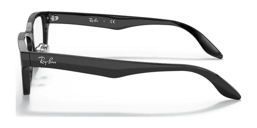 Ray-Ban RX5408D Eyeglasses / Size 57 / Black №2000