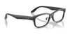 Ray-Ban RX5408D Eyeglasses | Size 57 / Black №2000