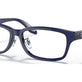 Transparent Dark Blue №5986