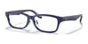 Ray-Ban RX5408D Eyeglasses | Size 57 / Transparent Dark Blue №5986