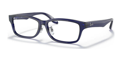 Ray-Ban RX5408D Eyeglasses Transparent Dark Blue