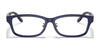 Ray-Ban RX5408D Eyeglasses | Size 57 / Black №2000